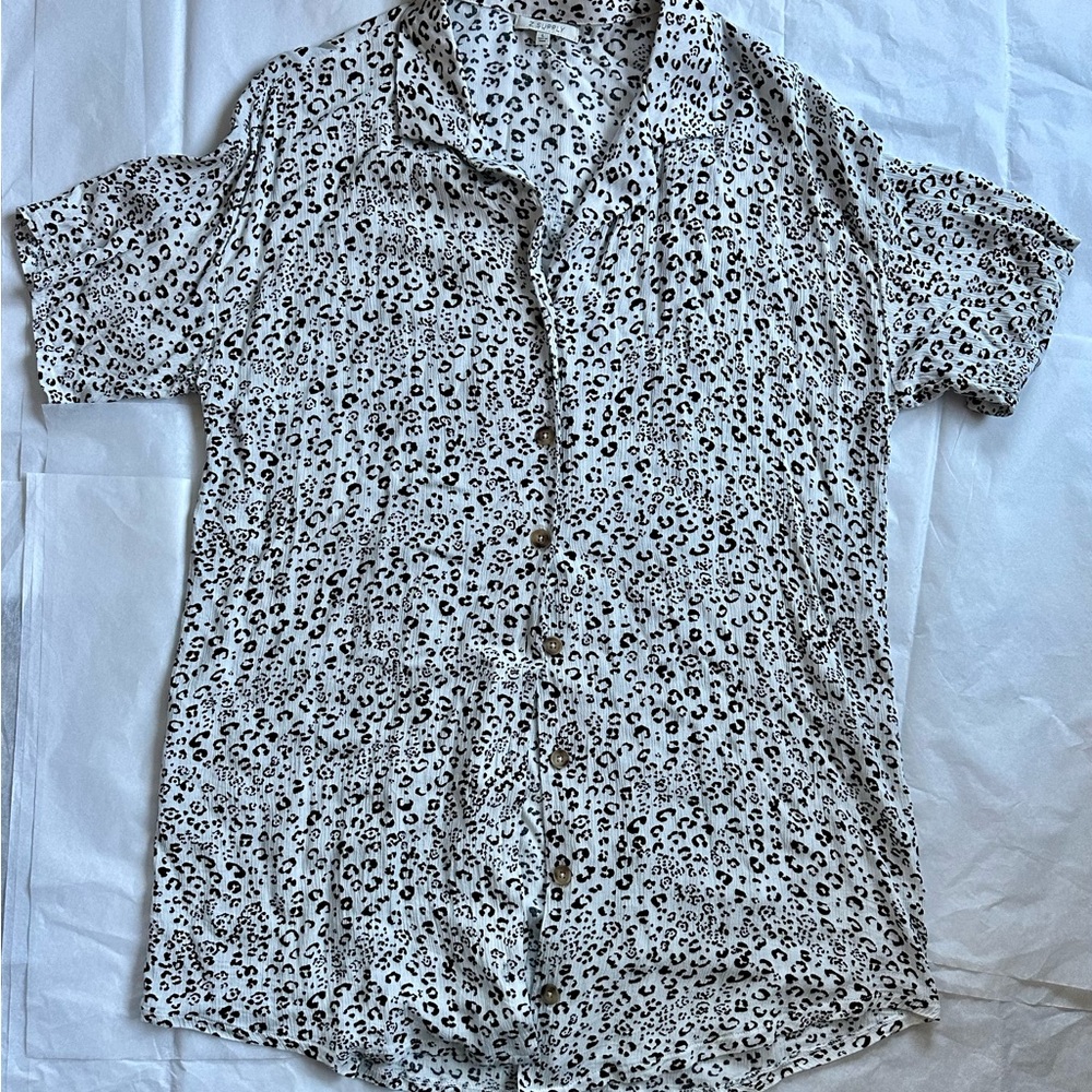 Z Supply long shirt or shirt dress